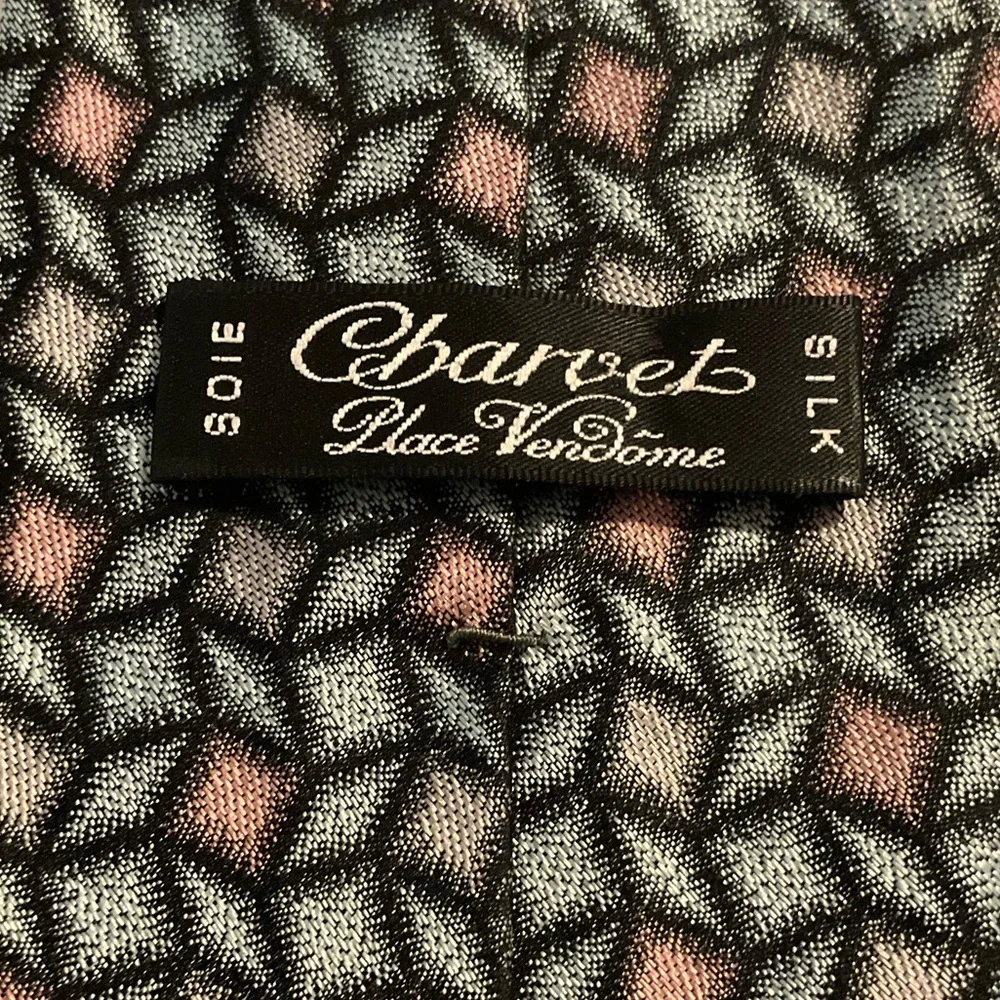 Charvet Place Vendome Silk Necktie